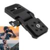Camera L Bracket Vertical Horizontal Switching Quick Release Plate,Aluminum Quick Release Plate with 1/4in Screw for Arca Interfaces for SLR Camera Stabilizer Tripod view 4