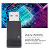 ciciglow 600Mbps Network Adapter with 5.2 for Linux, Band, Plug and Play, USB Adapter view 2
