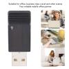 ciciglow 600Mbps Network Adapter with 5.2 for Linux, Band, Plug and Play, USB Adapter view 4