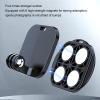 GOWENIC Strong Magnets Camera Neck Holder, Adjustable Neck Strap, Versatile Mount Sheet Pad, for Action 4, for Different Surfaces, Including Car Paint, Wall, Wood view 2