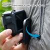 GOWENIC Strong Magnets Camera Neck Holder, Adjustable Neck Strap, Versatile Mount Sheet Pad, for Action 4, for Different Surfaces, Including Car Paint, Wall, Wood view 3