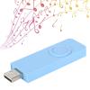 Pocket MP3 Player, Lossless Sound Player, Tool for Students Running Travel Steady and Uninterrupted (Blue) view 4