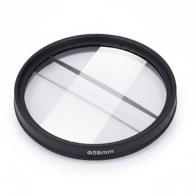 52MM Blur Special Effect Filter Split Diopter Prism Camera Filter, MRC Coating, Soft Light, Storytelling, Easy to Clean, Double Sided Multi Layer Coating,