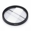 52MM Blur Special Effect Filter Split Diopter Prism Camera Filter, MRC Coating, Soft Light, Storytelling, Easy to Clean, Double Sided Multi Layer Coating, view 1