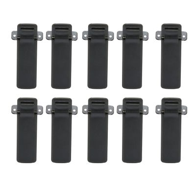 10pcs Replacement Belt Clip for -5R Series 2 Way R Accessories Compatible with -5RA -5RB -5RC -5RD -5RE R Belt Clip Replacement