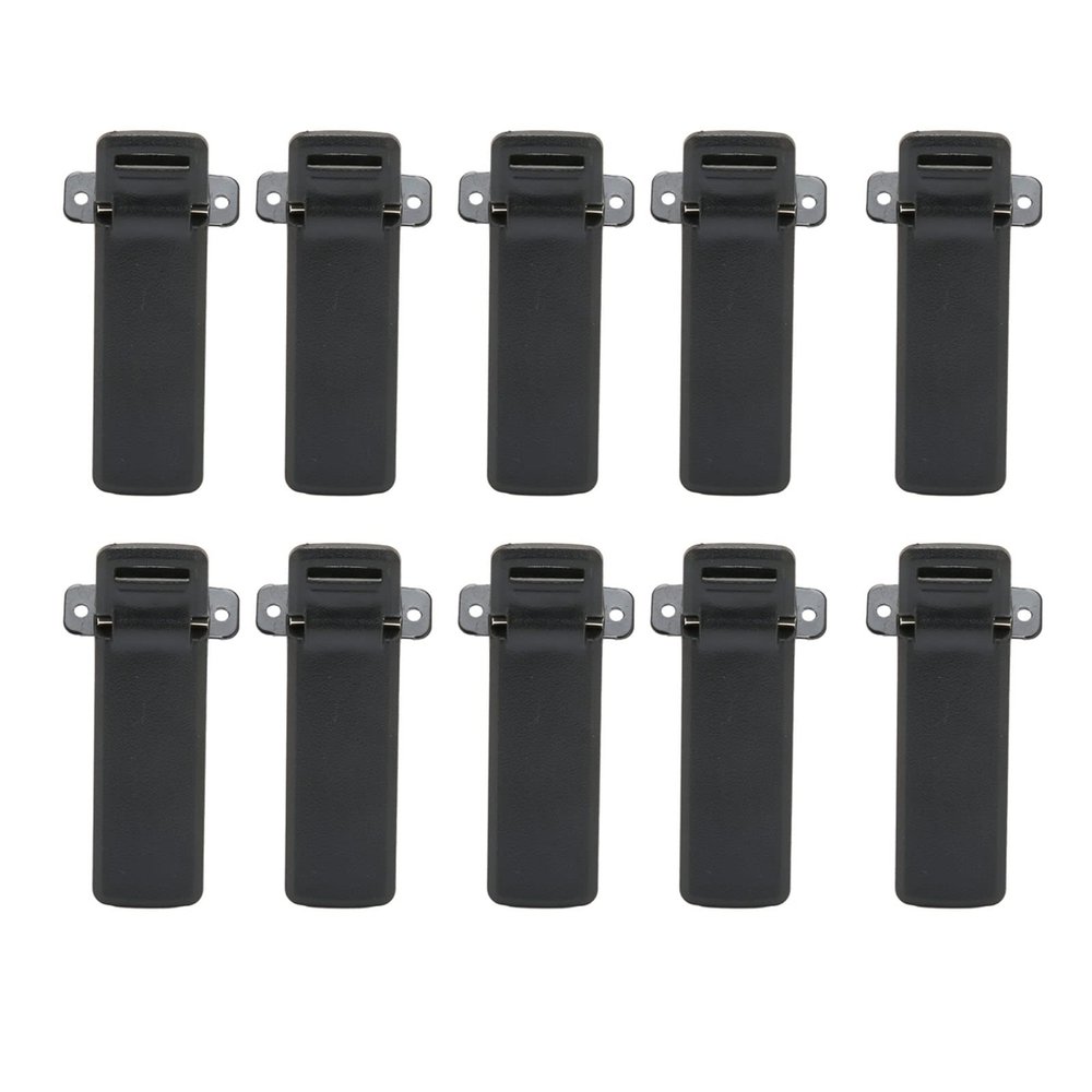 10pcs Replacement Belt Clip for -5R Series 2 Way R Accessories Compatible with -5RA -5RB -5RC -5RD -5RE R Belt Clip Replacement