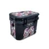 Glossy Glitter Skin Compatible with Yeti Roadie 15 Hard Cooler - OMG Yes - Premium 3M Vinyl Protective Wrap Decal Cover - Easy to Apply | Crafted in The USA by MightySkins view 1