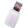 Fujifilm INSTAX MINI Link 3 Smartphone Printer (Clay White) + Travel Bag Small INSTAX MINI Instant Film (20 Sheets) + USB Power Charging Adapter + Diginerds Microfiber Cleaning Cloth view 2