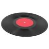 CORHAD Vinyl Record Wall Decor Retro with Red Sticker for Aesthetic Home Cafe Unique Music Theme Decoration for Living Room Bedroom and Parties view 1