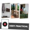 CORHAD Vinyl Record Wall Decor Retro with Red Sticker for Aesthetic Home Cafe Unique Music Theme Decoration for Living Room Bedroom and Parties view 4