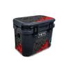 Skin Compatible with Yeti Roadie 15 Hard Cooler - Two-Tone Hex - Premium 3M Vinyl Protective Wrap Decal Cover - Easy to Apply | Crafted in The USA by MightySkins view 1