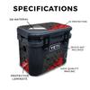 Skin Compatible with Yeti Roadie 15 Hard Cooler - Two-Tone Hex - Premium 3M Vinyl Protective Wrap Decal Cover - Easy to Apply | Crafted in The USA by MightySkins view 2