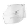 AUTSUPPL Rainproof Doorbell Cover for outside Doorbell Window Box Rain Cover No Drill Mount view 1