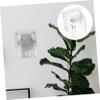 AUTSUPPL Rainproof Doorbell Cover for outside Doorbell Window Box Rain Cover No Drill Mount view 2