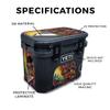 Skin Compatible with Yeti Roadie 15 Hard Cooler - Surreal Vision - Premium 3M Vinyl Protective Wrap Decal Cover - Easy to Apply | Crafted in The USA by MightySkins view 2