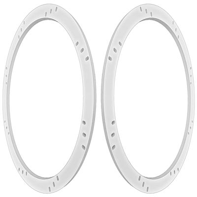 Waterproof 10" Speaker Subwoofer Spacers - 1/2" thick - White - 1 Pair