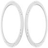 Waterproof 10" Speaker Subwoofer Spacers - 1/2" thick - White - 1 Pair view 1