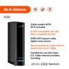 Arris (G20) - Cable Modem Router Combo - Fast DOCSIS 3.1 Multi-Gigabit WiFi 6 (AX3000), Approved for Comcast Xfinity, Cox, Spectrum & More, 1.0 Gbps Max Speeds, Next-Generation Upload Optimized view 2