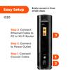 Arris (G20) - Cable Modem Router Combo - Fast DOCSIS 3.1 Multi-Gigabit WiFi 6 (AX3000), Approved for Comcast Xfinity, Cox, Spectrum & More, 1.0 Gbps Max Speeds, Next-Generation Upload Optimized view 4