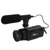 KIMISS Vlogging Camera with Mic, 1080P Video Camera Camcorder Digital Camera Recorder 16MP 2.4in Flip Screen Vlogging Camera 16X Zoom Digital Camera for Travel Marriage Campus Records (US Plug) view 1