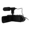 KIMISS Vlogging Camera with Mic, 1080P Video Camera Camcorder Digital Camera Recorder 16MP 2.4in Flip Screen Vlogging Camera 16X Zoom Digital Camera for Travel Marriage Campus Records (US Plug) view 3