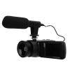 KIMISS Vlogging Camera with Mic, 1080P Video Camera Camcorder Digital Camera Recorder 16MP 2.4in Flip Screen Vlogging Camera 16X Zoom Digital Camera for Travel Marriage Campus Records (US Plug) view 4