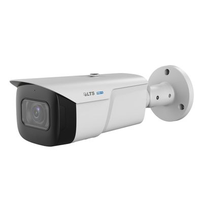 LTS LXIP8743W-SDZ Pro-X Series 4MP Bullet IP Camera 2.7-13.5mm Motorized Varifocal Lens PoE
