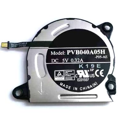 CPU Cooling Fans Suitable for Switch HAC-001 NS 2017 Series Games Console Cooler Fan PVB040A05H PVB040A05H-P05-AE 5V 0.32A 4 PIN