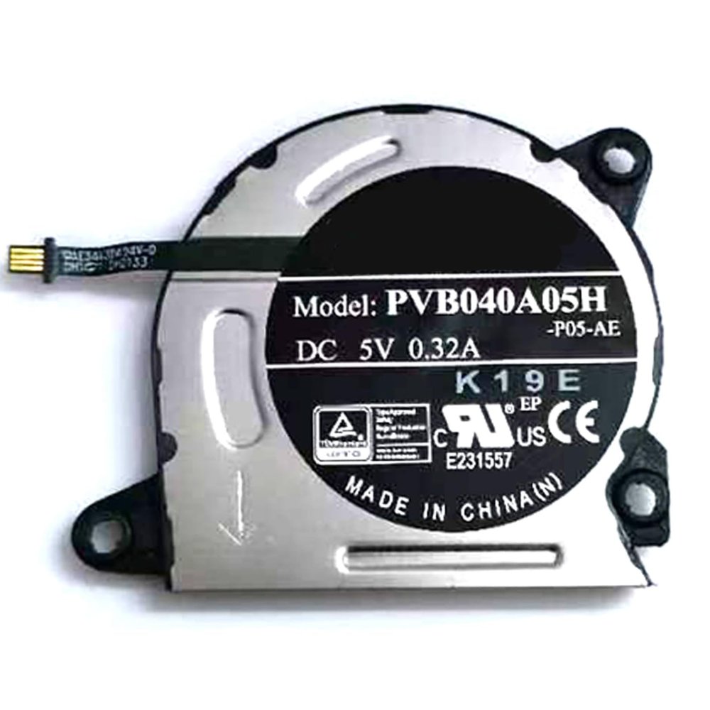 CPU Cooling Fans Suitable for Switch HAC-001 NS 2017 Series Games Console Cooler Fan PVB040A05H PVB040A05H-P05-AE 5V 0.32A 4 PIN
