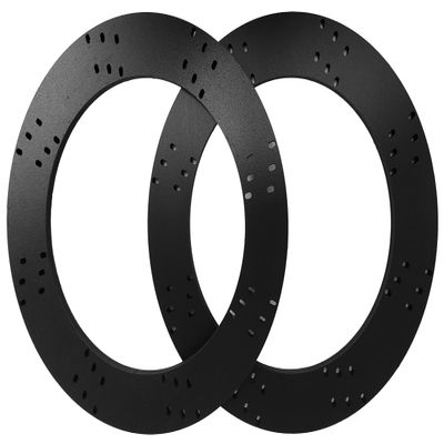 15" to 12" Subwoofer Adapters - 1/2" thick - 1 Pair