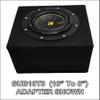15" to 12" Subwoofer Adapters - 1/2" thick - 1 Pair view 3