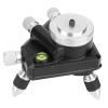 Aluminum Alloy 360 Degree Tripod Stand Bracket with 1/4 Inch Thread for Leveling view 1