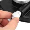 Aluminum Alloy 360 Degree Tripod Stand Bracket with 1/4 Inch Thread for Leveling view 4