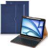 DTTO Keyboard Case for iPad Air 11 Inch M3/M2 2025/2024, iPad Air 5th/4th Generation 10.9-Inch, 7 Colors Backlit Wireless Detachable Folio Keyboard Cover with Pencil Holder & Pocket, Navy Blue view 1