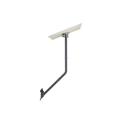 CEKAY Starlink Gen 3 Mounting Kit with 51" Pole & Pipe Adapter  Heavy-Duty Adjustable J-Pole Mast for Wall, Eave or Roof, Compatible with Starlink V3 Standard Dish