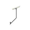 CEKAY Starlink Gen 3 Mounting Kit with 51" Pole & Pipe Adapter  Heavy-Duty Adjustable J-Pole Mast for Wall, Eave or Roof, Compatible with Starlink V3 Standard Dish view 1