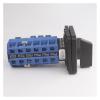 YMW26 LW26-25 4.7206/6 Rotary Cam Switch 25A Variable Speed Drill Tower Milling Machine High and Low Speed Forward and Reward view 4