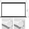 Motorized Projection Screen Outdoor/Indoor HD Movie Screen Wall/Ceiling Mount with Remote Control(Aspect Ratio 16:9) view 1