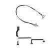 LBRYVTCE Repair Parts for D-JI Mavic Pro Camera Drone Flex Ribbon Flat Cable Signal Cable Gimbal Mount Plate Damping Bracket Replacement(Cable Set) view 1