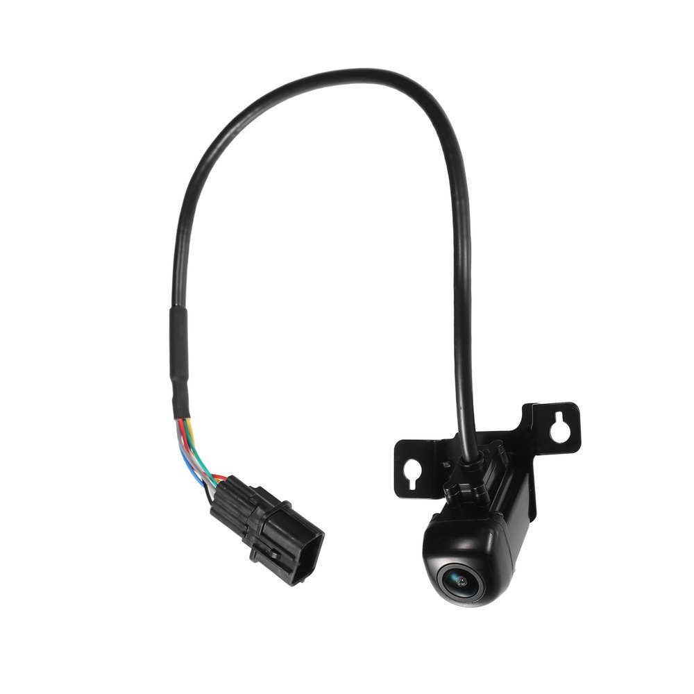 A ABSOPRO Car Rear View Back Up Camera Park Assist Reverse Camera for Hyundai Santa Fe Sport 2017-2018 No.95760-2W650/957602W650 Item Replacement