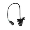 A ABSOPRO Car Rear View Back Up Camera Park Assist Reverse Camera for Hyundai Santa Fe Sport 2017-2018 No.95760-2W650/957602W650 Item Replacement view 1