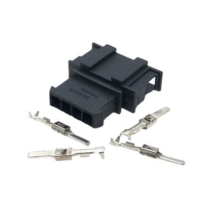 1/5/10 Set 4Pin Taillights Socket P1ug Automobile Wire Harness 2.8 MM Connector 191972714 191 972 714(5 Sets)