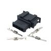 1/5/10 Set 4Pin Taillights Socket P1ug Automobile Wire Harness 2.8 MM Connector 191972714 191 972 714(5 Sets) view 1