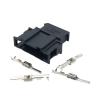 1/5/10 Set 4Pin Taillights Socket P1ug Automobile Wire Harness 2.8 MM Connector 191972714 191 972 714(5 Sets) view 2