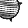 10 Inch Subwoofer Grill Speaker Grill Cover, Black Waffle Grill Cover Plastic Mesh Grille Speaker Grill Cover Circle Subwoofer Speaker Cover, 1PCS view 4