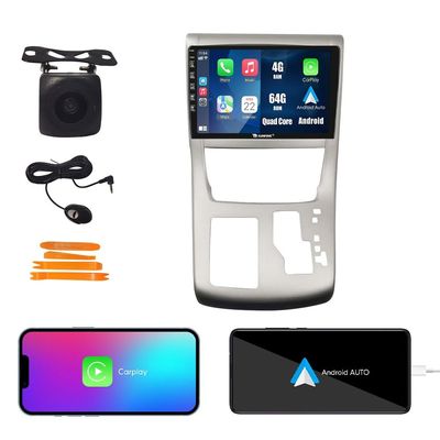 4G+64G CarPlay Android Auto Navigation Stereo GPS Radio Reverse Camera Display 10" IPS Touchscreen Headunit Tablet Pad Media Player for Toyota Alphard Vellfire 2008-2015 RHD, if Applicable Quad Core