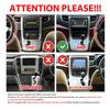 4G+64G CarPlay Android Auto Navigation Stereo GPS Radio Reverse Camera Display 10" IPS Touchscreen Headunit Tablet Pad Media Player for Toyota Alphard Vellfire 2008-2015 RHD, if Applicable Quad Core view 2