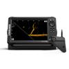Lowrance 000-16232-001 Eagle Eye 9 Live Sonar Fishfinder with Transom-Mount Transducer and Preloaded C-MAP U.S. & Canada Charts, 9 Inch IPS Screen, Black view 1