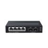 BAISULI Business Ethernet switches 2.5GbE Ethernet Switch 4 Port 2500Mbps Network Switcher 2 Port 10G SFP view 1
