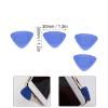 Plastic Pry Tool Laptop, Disassembly Tools Plastic Opening Prying Bar Triangular Spudger Sheet Electronics Repair Kit for Various Devices view 2